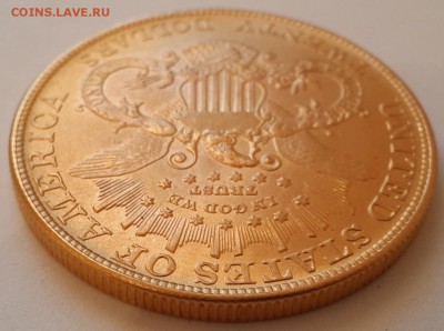 20$ долларов 1907г., золото. 33.40г - 20170330_063046