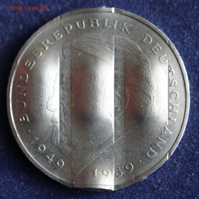 С 1 руб. ФРГ 2 марк  1989г. "D" Ф.ШТРАУСС ГАШЕНАЯ  до 4.04. - IMG_5359.JPG