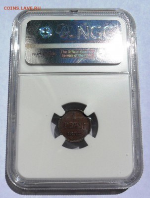 Оценка. Александр III. Пенни 1883. MS62BN NGC - 1883_P_MS62BN_2796273005_R.JPG