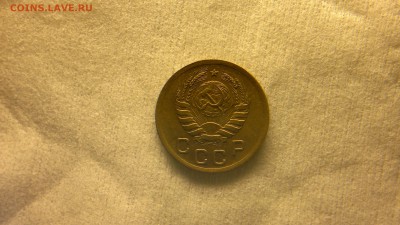 1 копейка 1940  блеск  до 26.03.2017 в 22.00 мск - 2017-03-29-2039