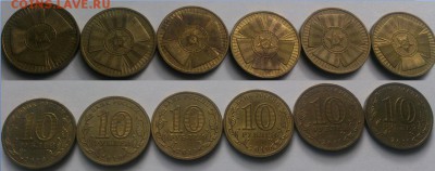 6 монет 65 лет Победы в ВОВ до 02.04.17 из обр. с рубля - 12