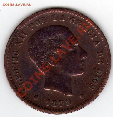 ИСПАНИЯ 5 САНТИМОВ 1879 ДО 10.02.11 В 22.00МСК - img003