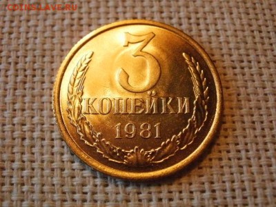 3 копейки 1981 года Огонь! В Коллекцию! + Бонус! до 1.04 - P5090385.JPG