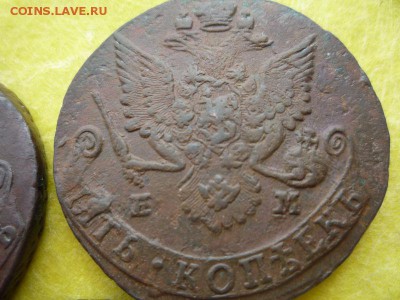 5 копеек 1782,83,84гг ем,до 2.04 - 5-2