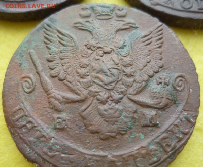 5 копеек 1782,83,84гг ем,до 2.04 - 5-3