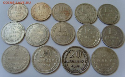 Билон ранние Советы (14 шт.) до 4.04.17 - погодовка