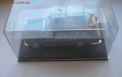 Seat 1500 Familiar Policia 1:43 в боксе до 3.04 - 4