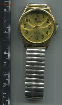 Часы Tissot мужские  до 03-04-2017 до 22-00 по Москве - img772