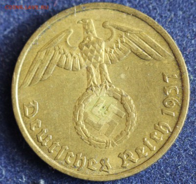 С 1 руб. III-й РЕЙХ 5 пфеннигов 1937г."А" БРОНЗА до 5.04 - IMG_5382.JPG