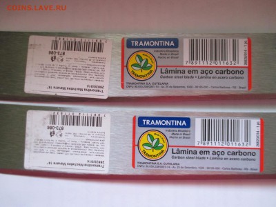МАЧЕТЕ TRAMONTINA БРАЗИЛИЯ  ПО ФИКСУ - IMG_0063.JPG