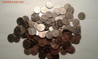1 и 5 копеек с 1997-08гг...400шт....01.04.17..22.00 - 20170320_184736[2]
