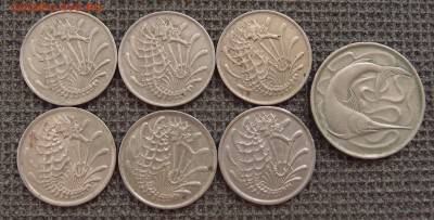 Монеты Сингапур  Фикс. до 31.03 в 23,00 - P3306806.JPG
