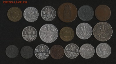18 монет Австрии 1800-1998 до 22:00мск 05.04.17 - Австрия 02