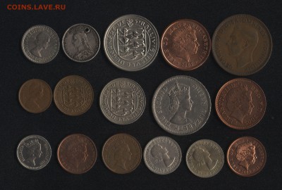 16 монет Англии и колоний 1887-2009 до 22:00мск 05.04.17 - Англия 02