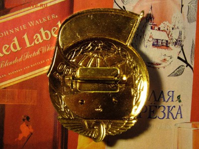 Значок 1000000 км пробега Железная Дорога до 22-00 01.04. - DSCF6854.JPG