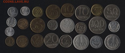 25 монет Польши 1949-2014 до 22:00мск 05.04.17 - Польша 01