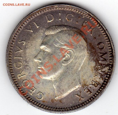 Ag ВЕЛИКОБРИТАНИЯ 6 ПЕНСОВ 1940 ДО 10.02.11 В 22.00МСК - img048