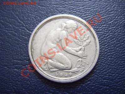 ФРГ 50 пфенингов 1949 G  Lander bank до 08.02 в 21.00 М - LPIC6172.JPG