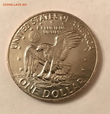 США, 1 доллар, 1973, UNC - IMG_0700.JPG