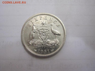 6 пенсов Австралия 1951 сер  до 02.04.17 - IMG_9300.JPG