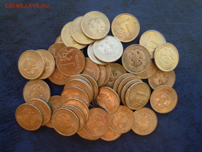 1 рубль,2010,спмд 50 штук. - DSCN5025[1]