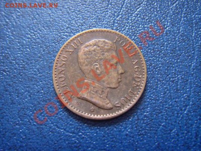 Испания 1 сентаво 1906 до 08.02 в 21.00 М - LPIC5992.JPG