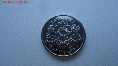 ЛАТВИЯ 1 ЛАТ 2012 ЁЖ UNC ДО 06.04 22:00 МСК - DSC04246.JPG