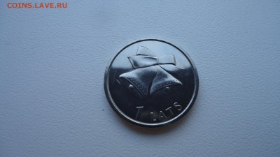 ЛАТВИЯ 1 ЛАТ 2012 КОЛОКОЛЬЧИКИ UNC ДО 06.04 22:00 МСК - DSC04257.JPG