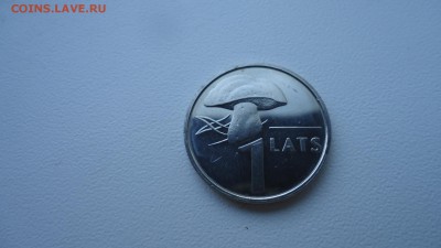 ЛАТВИЯ 1 ЛАТ 2004 ГРИБ UNC ДО 06.04 22:00 МСК - DSC04264.JPG
