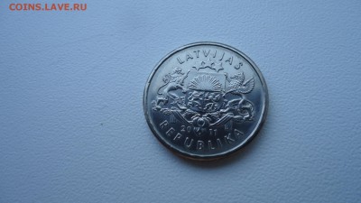 ЛАТВИЯ 1 ЛАТ 2011 КРУЖКА UNC ДО 06.04 22:00 МСК - DSC04274.JPG