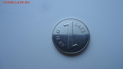 ЛАТВИЯ 1 ЛАТ 2013 ПАРИТЕТ ДО 06.04 22:00 МСК - DSC04277.JPG