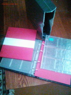 Альбом Numis в футляре с листами. + бонус. с 500. до 3.04 22 - IMG_20170304_154328_1