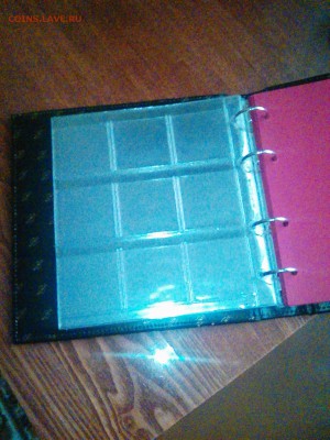 Альбом Numis в футляре с листами. + бонус. с 500. до 3.04 22 - IMG_20170304_154256_1