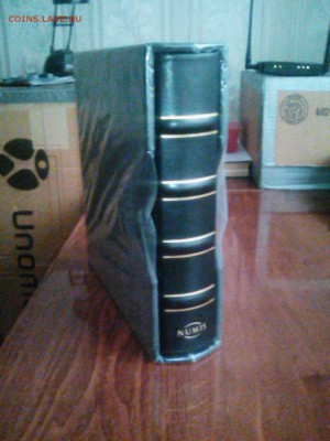 Альбом Numis в футляре с листами. + бонус. с 500. до 3.04 22 - IMG_20170304_154248_1