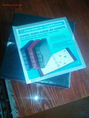 Альбом Numis в футляре с листами. + бонус. с 500. до 3.04 22 - IMG_20170304_154408_1