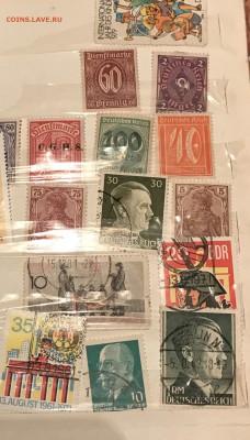 Коллекция блоков, квартблоков и марок. - IMG_0150.JPG