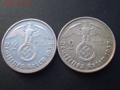 Германия, 3-й Рейх, 2 марки+Цинк - 06.04.2017-22.00 Мск. - Pfennigs (5).JPG