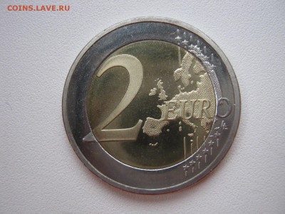 Кипр	2 евро 2012 - 10 лет наличному обращению евро.2 вопроса - IMG_6704