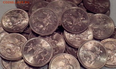 5 копеек 2009 с-п ( 40 шт.) , 1 копейка 2009 с-п ( 20 шт. ). - Сервиз (2) (Копировать)