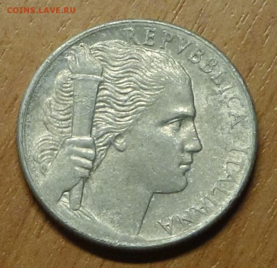 5 лир 1949 Италия до 04.04.17 в 22:00 - it74