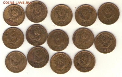 1коп. 63 (5шт.), 65(5шт.),66 ( 4шт.)  05.04 - копейкм а