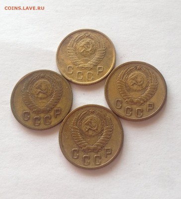 2 копейки 1953,1955,1956,1957г. до 07.04.17г. - 253-57-3