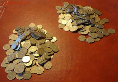 1 рубль 1999 г. - 350 шт. - 1 рубль 1999г