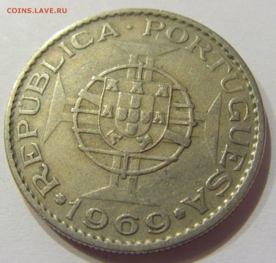10 эскудо 1969 Ангола 07.04.2017 22:00 МСК - CIMG3688.JPG