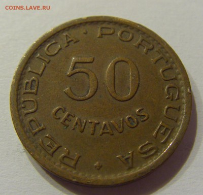 50 сентаво 1958 Ангола 07.04.2017 22:00 МСК - CIMG3730.JPG