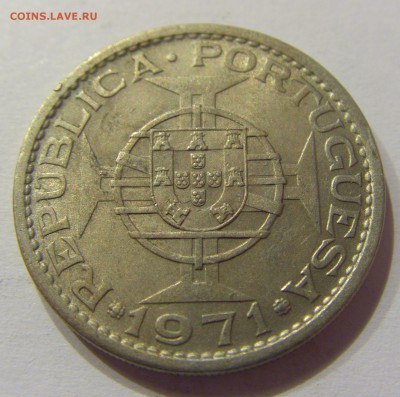 5 эскудо 1971 Мозамбик 07.04.2017 22:00 МСК - CIMG3752.JPG