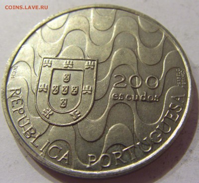 200 эскудо 1992 Европа Португалия №1 07.04.2017 22:00 МСК - CIMG4756.JPG