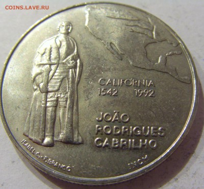 200 эскудо 1992 Калифорния Португалия №1 07.04.17 22:00 МСК - CIMG4766.JPG