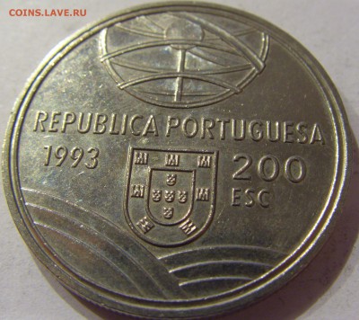 200 эскудо 1993 Эспингарда Португалия №1 07.04.17 22:00 МСК - CIMG4768.JPG
