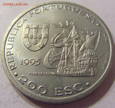 200 эскудо 1995 Альбукерк Португалия №1 07.04.17 22:00 МСК - CIMG4784.JPG